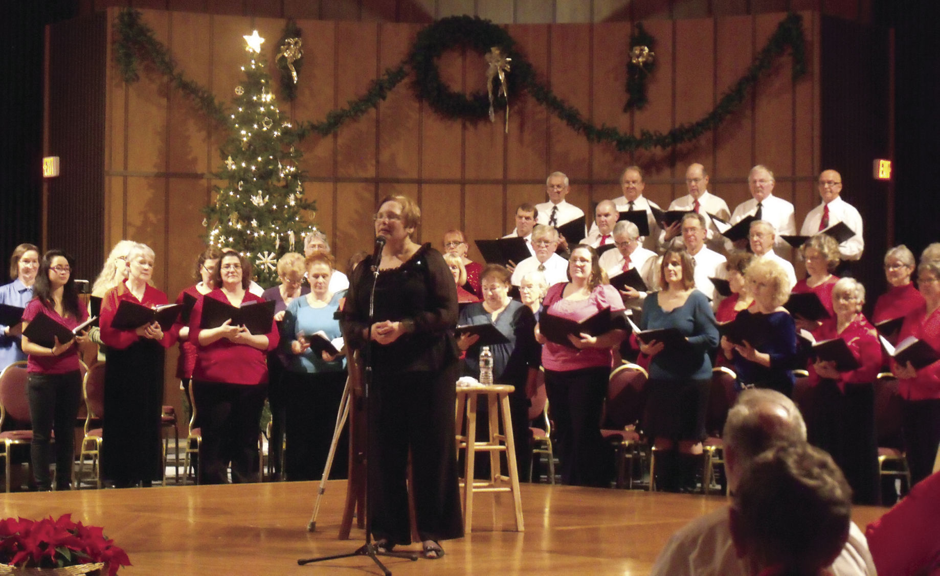 Lakes Region Singers will offer two Christmas Concerts